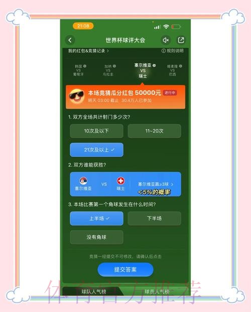 最新世界杯竞猜推荐平台入口指南